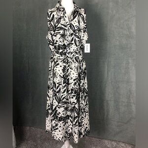 Anthropologie Kindred Floral Maxi Dress - 2X